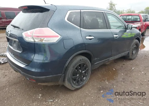 2015 Nissan Rogue S from USA, damaged, VIN 5N1AT2ML2FC829456